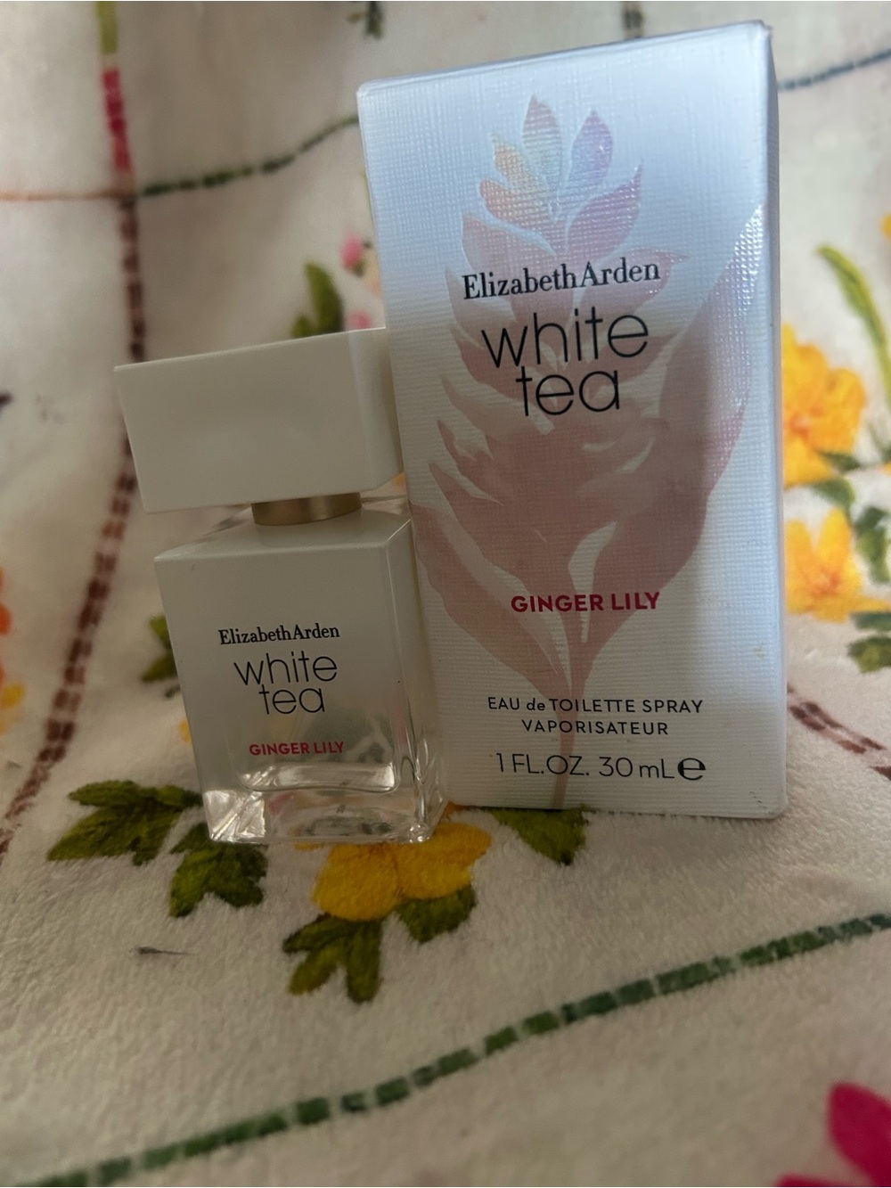 Elizabeth Arden-White Tea •Gingery Lily• 1 fl. oz bottle